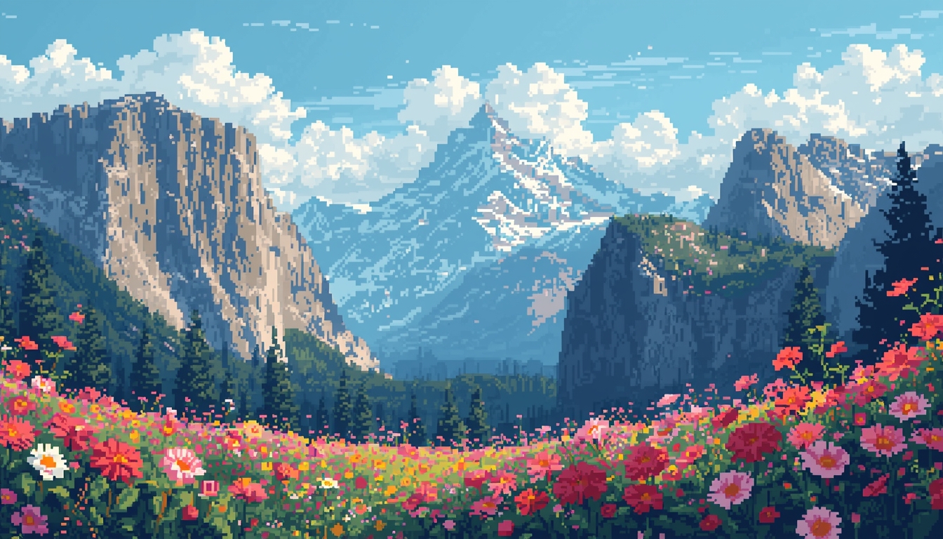 Pixel Landscape